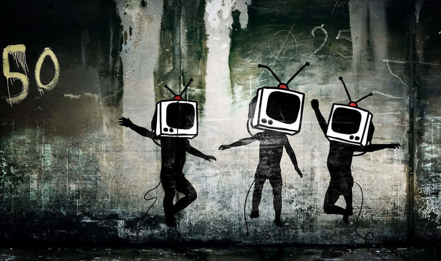 Television Head Wallpaper