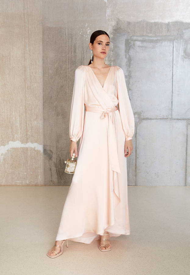 Temperley London Pinkish White Clothing Wallpaper