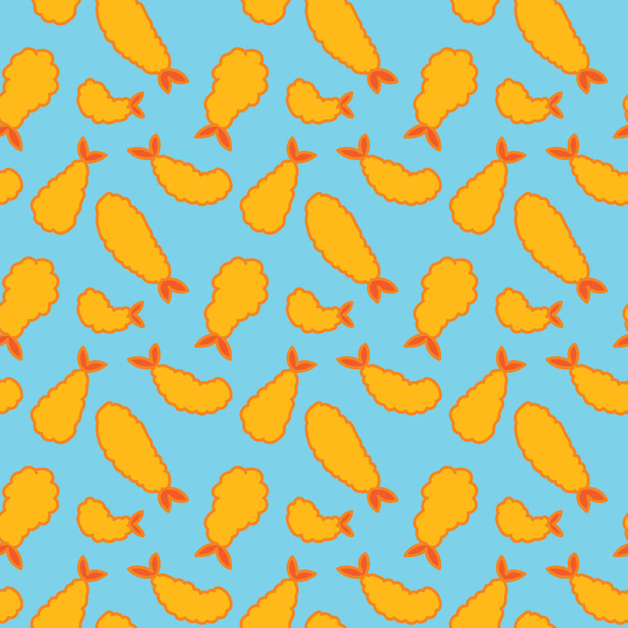 Tempura Cute Art Wallpaper