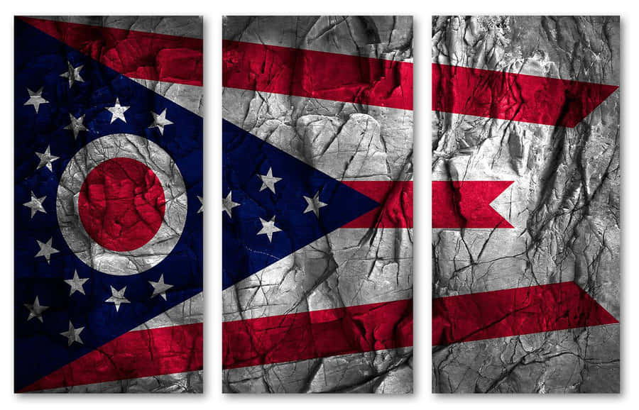 Tennessee Flag Flying Proudly Wallpaper