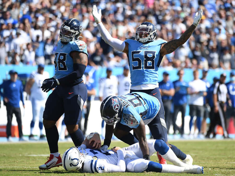 Tennessee Titans Harold Landry Score Wallpaper