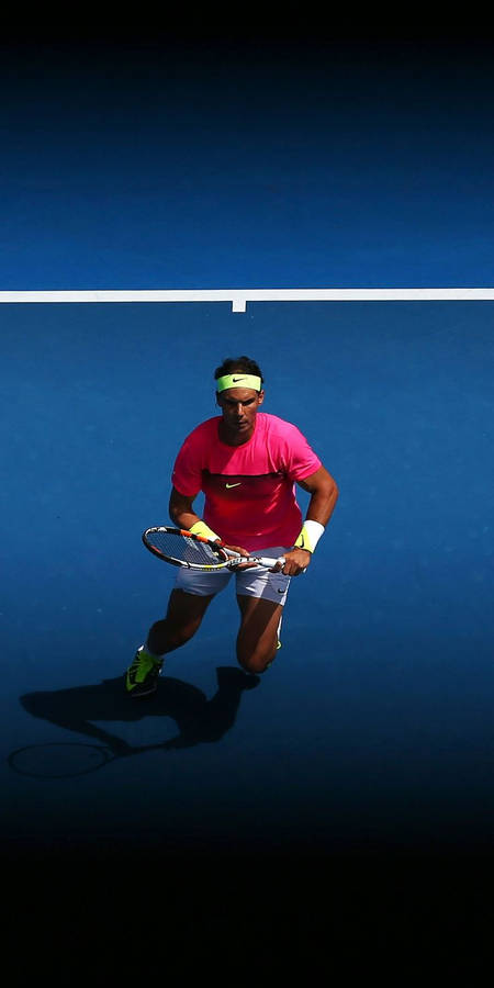 Tennis Player Rafael Nadal Phone Wallpaper