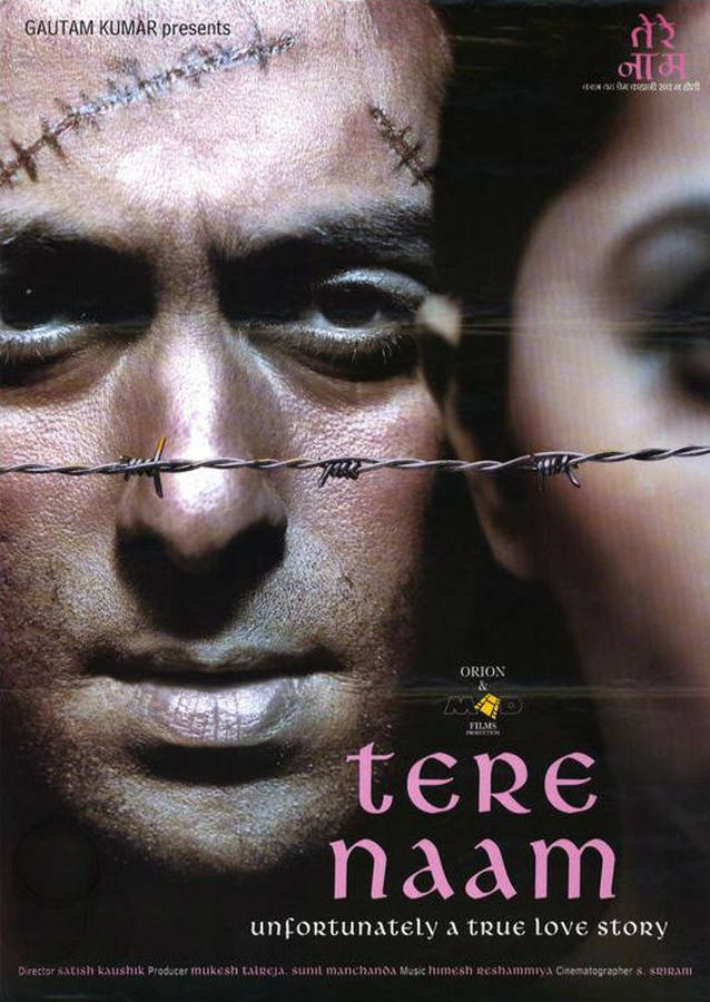 Tere Naam Prison Poster Wallpaper