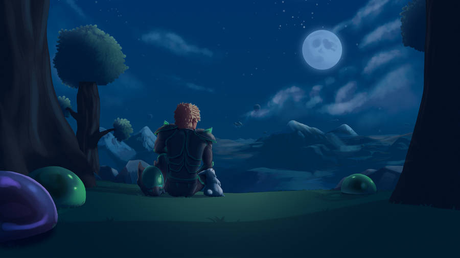 Terraria Journey's End Wallpaper