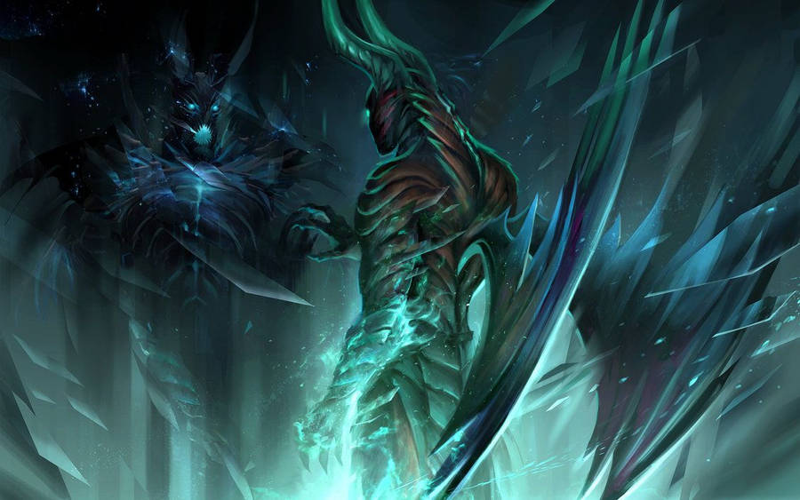 Terrorblade Of Dota Ii Deviantart Wallpaper