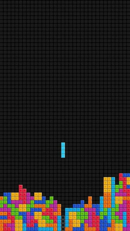 Tetris Colorful Gaming Screen Wallpaper