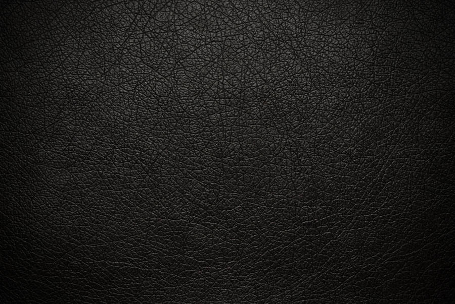 Texture Fine Black Leather Wallpaper