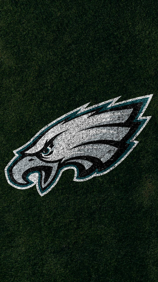 Textured Philadelphia Eagles Poster Wallpaper