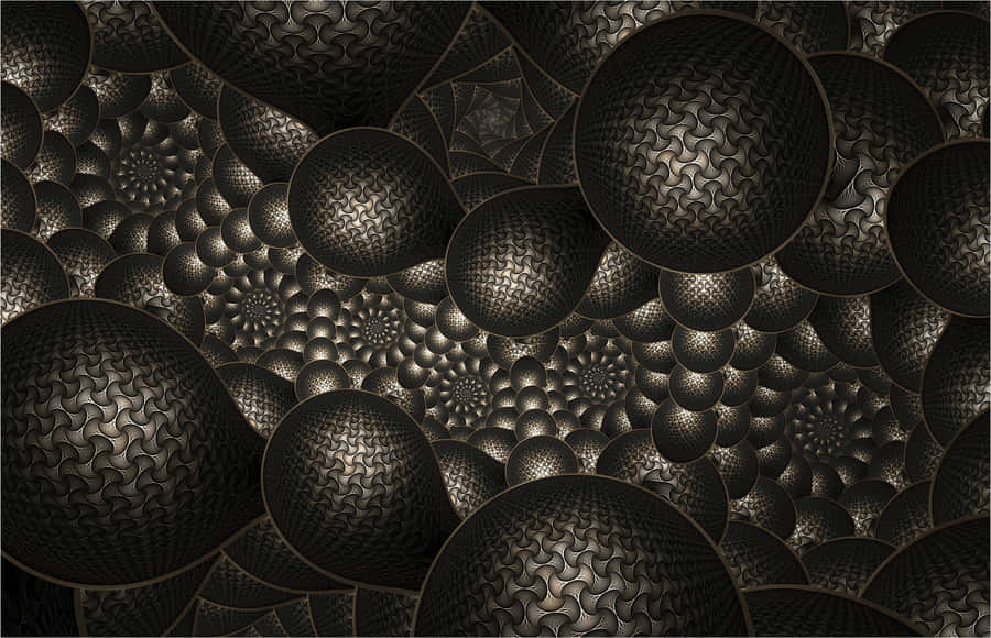 Textured Spheres Cool Optical Illusions Wallpaper