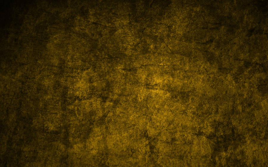 Textured Yellow Stone Wall Desktop Wallpaper
