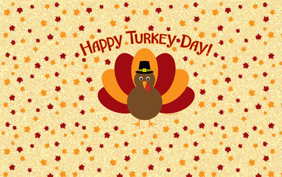 Thanksgiving Doodle Poster Wallpaper