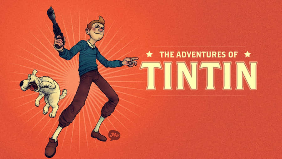 The Adventures Of Tintin - Fan-made Art Illustration Wallpaper