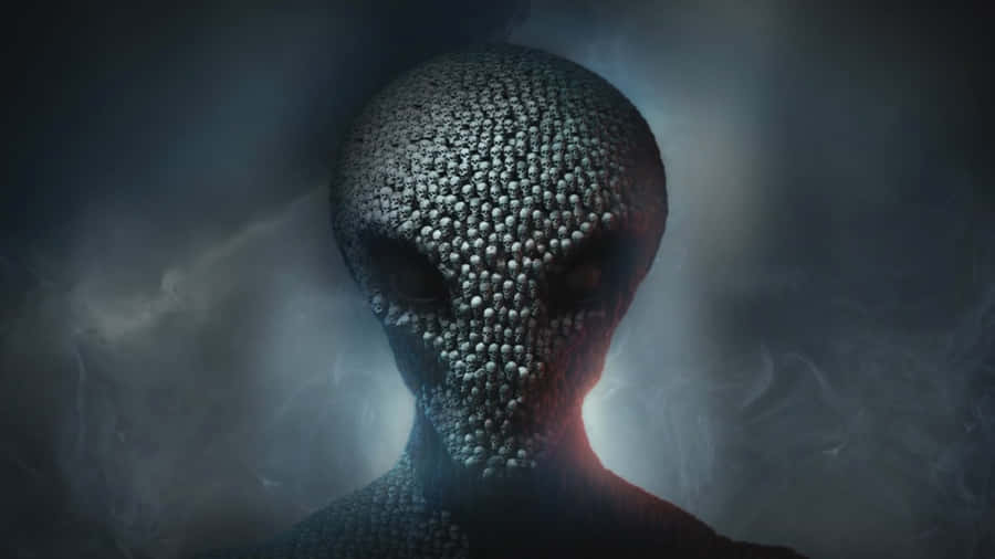 The Alien Surfaces Wallpaper
