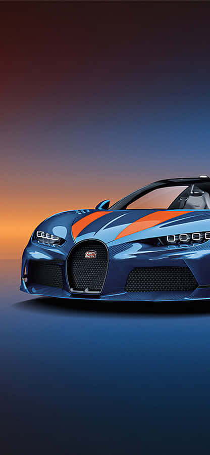 The Alluring Bugatti For Luxury Tech Wallpaper