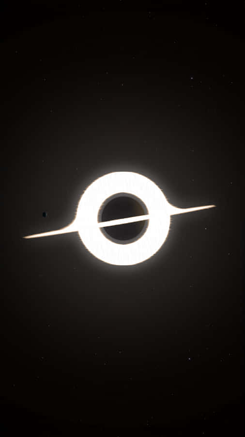 The Amazing Black Hole From Interstellar Wallpaper