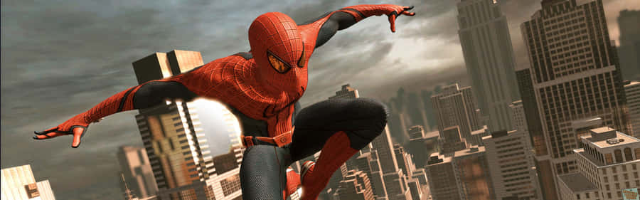 The Amazing Spider Man - Screenshot Wallpaper