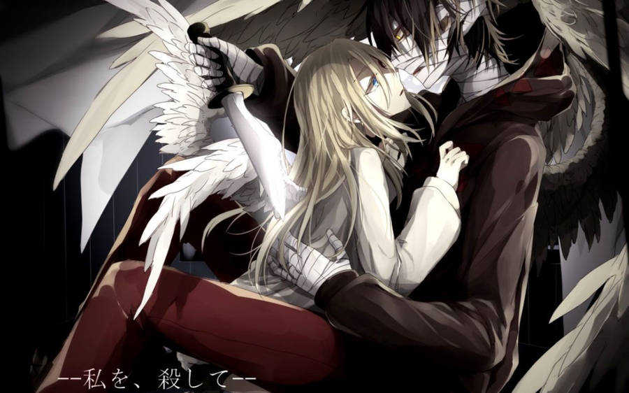 The Angels Of Death – Zack And Rachel Wallpaper