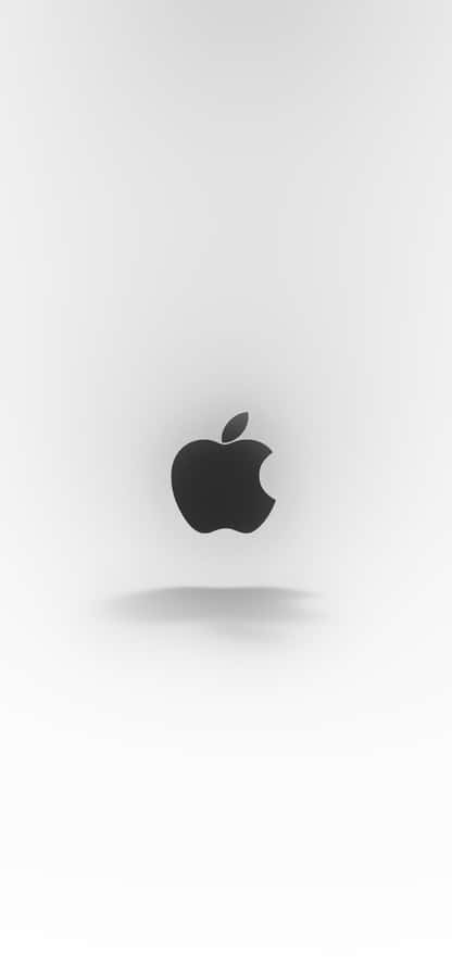 The Apple Logo On The Iphone X Wallpaper