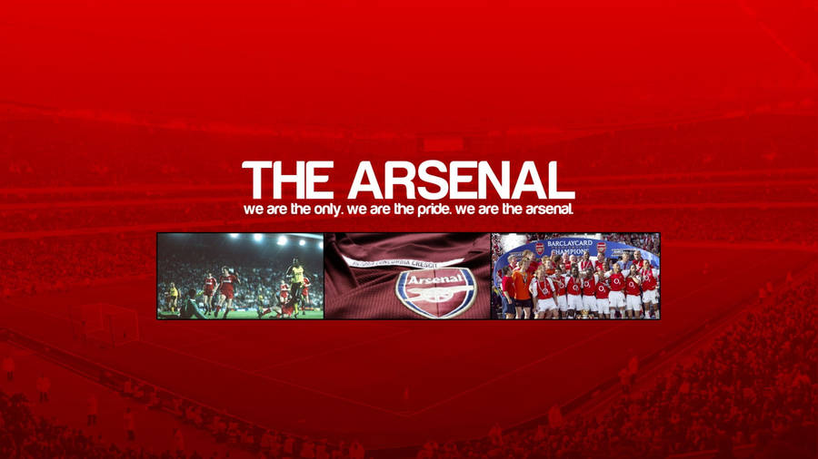 The Arsenal Quote Cover Wallpaper