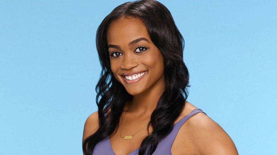 The Bachelorette Rachel Lindsay In Blue Wallpaper