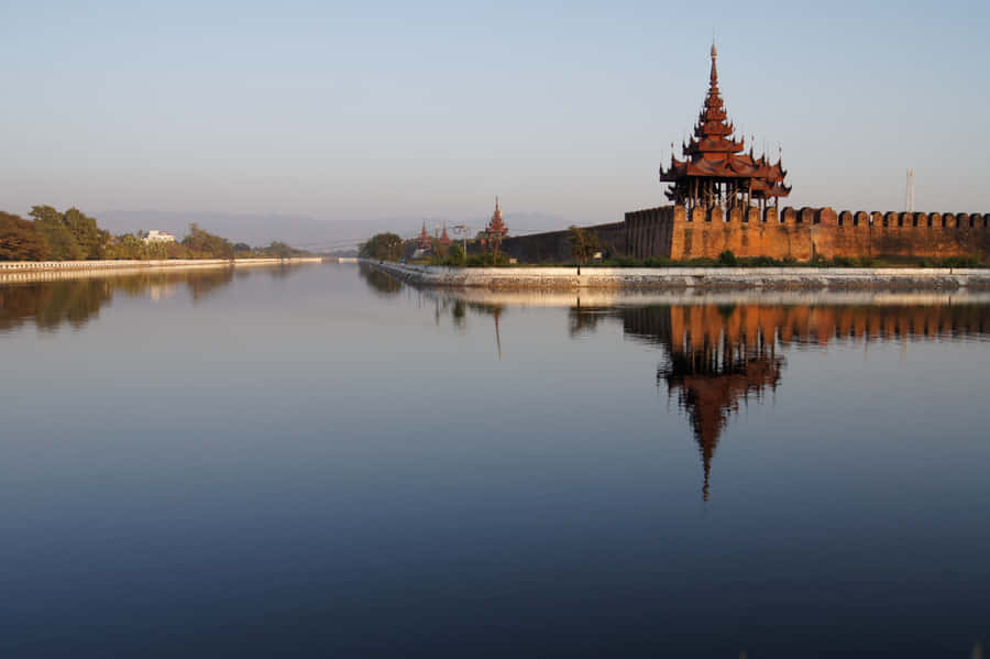 The Bastion At The Mandalay Palace Wall Wallpaper