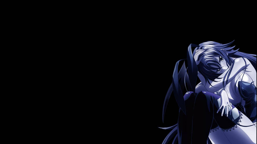 The Beautiful Rias Gremory From Highschool Dxd Wallpaper