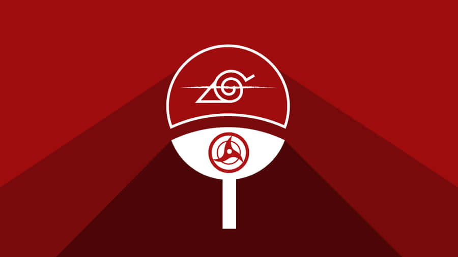 The Beauty And Power Of A Minimalist Sharingan Wallpaper