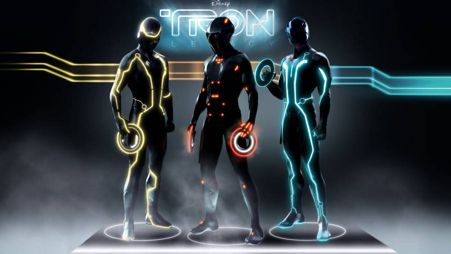 The Beauty And Power Of Tron Legacy Wallpaper