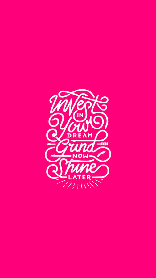 “the Beauty Of Life Lies In Its Unpredictability” Wallpaper