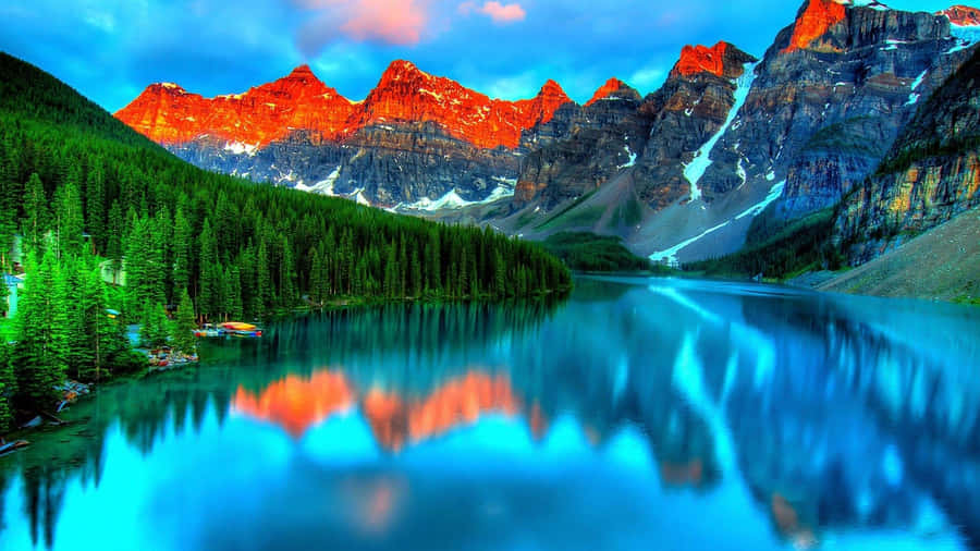 The Beauty Of November Fall Wallpaper