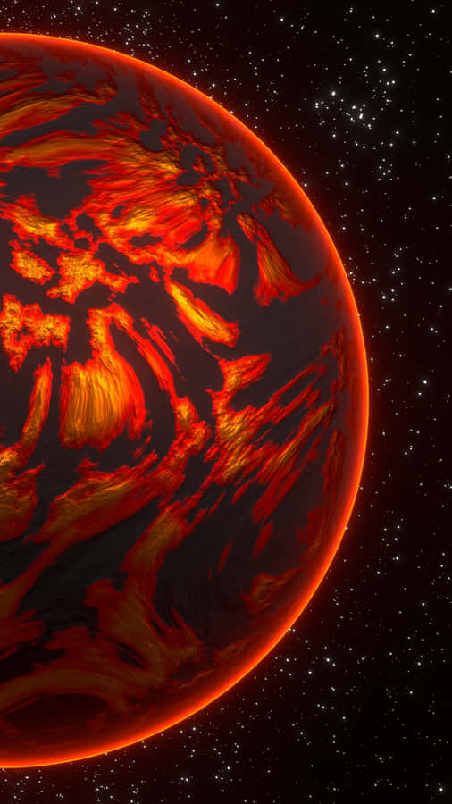 The Beauty Of Our Neon Galaxy Wallpaper