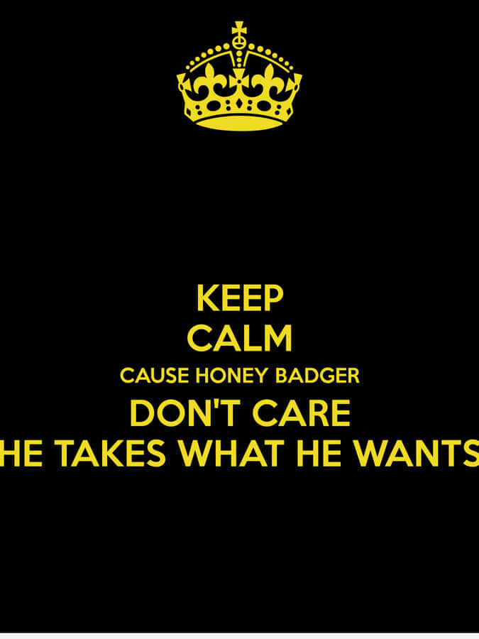 The Best Attitude; Don't Care Wallpaper