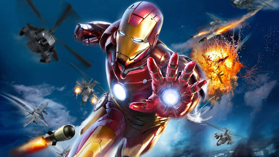 The Best Iron Man Stands Alone Wallpaper