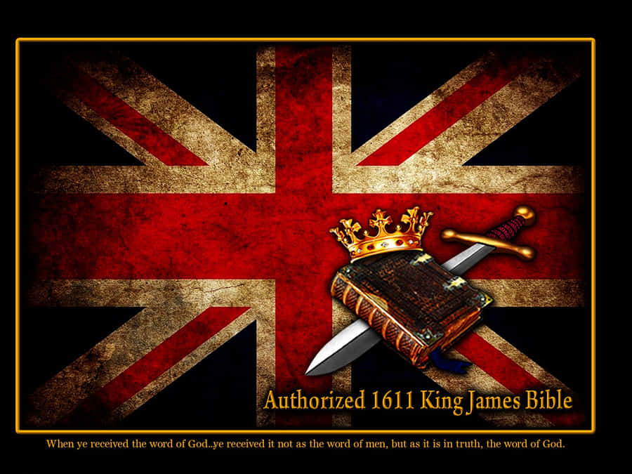 The Bible Illustrates The Power Of Faith Wallpaper