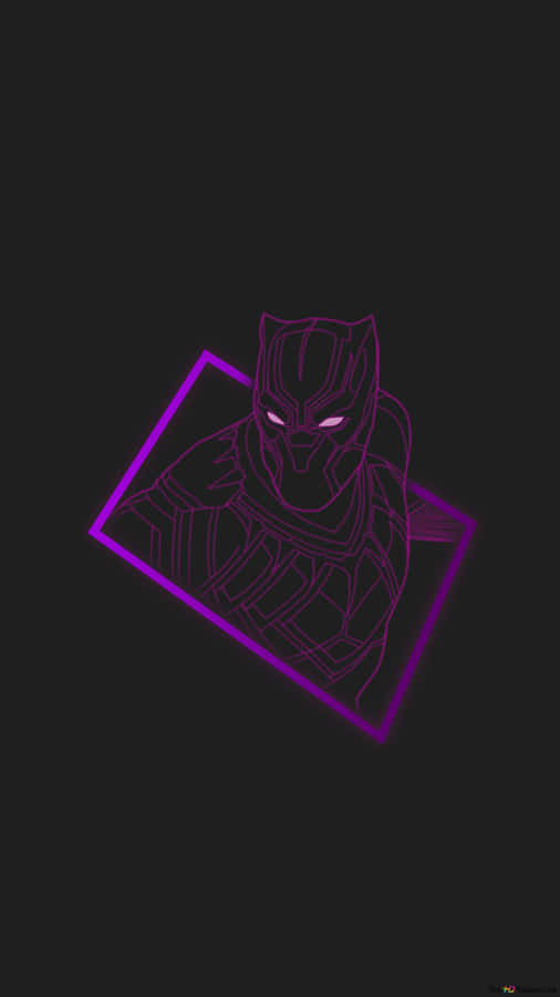 The Black Panther Hero Is Ready To Protect Wakanda! Wallpaper