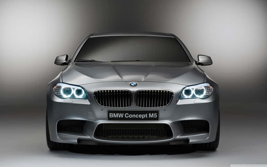 The Bmw M5 - Sporty Yet Refined Wallpaper
