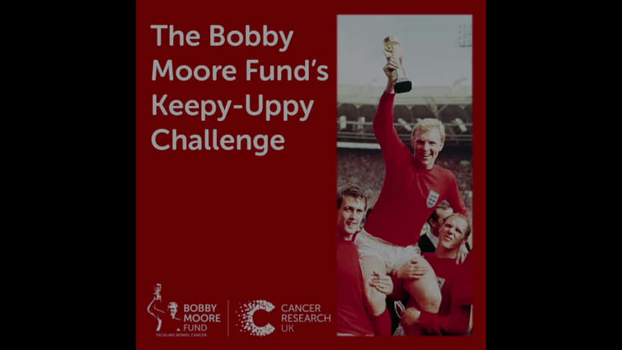 The Bobby Moore Fund's Keep-uppy Challenge Wallpaper