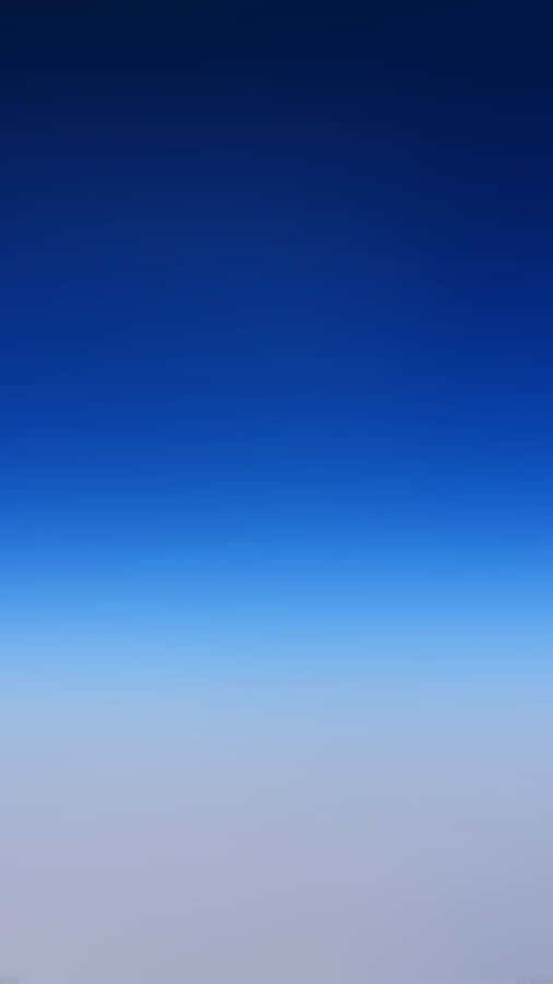 The Classic But Powerful Blue Iphone Wallpaper