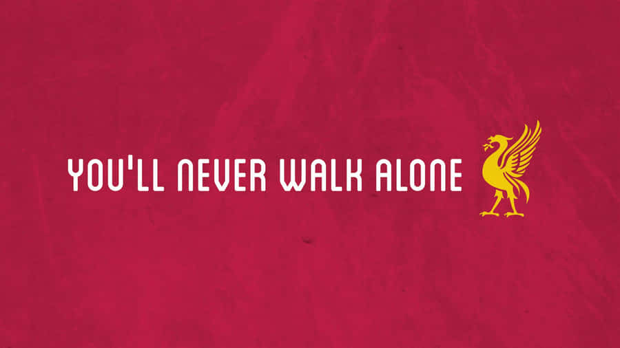 The Classic Liverpool Fc Logo Wallpaper