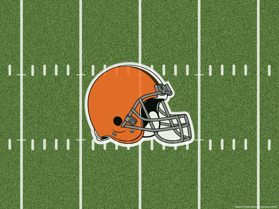 The Cleveland Browns Logo Wallpaper