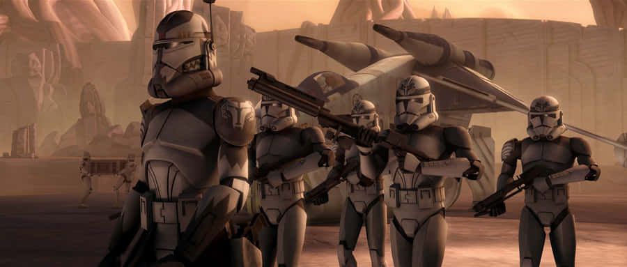 The Clone Wars Wallpaper
