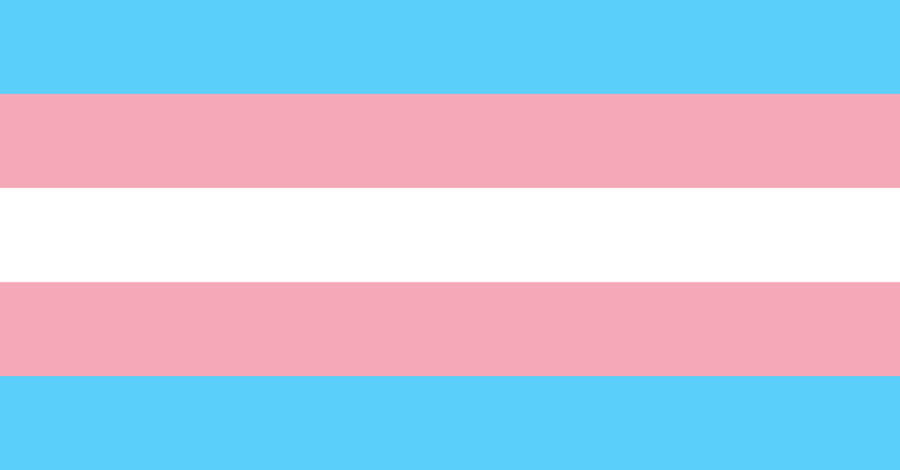 The Colorful Symbol Of Trans Solidarity Wallpaper