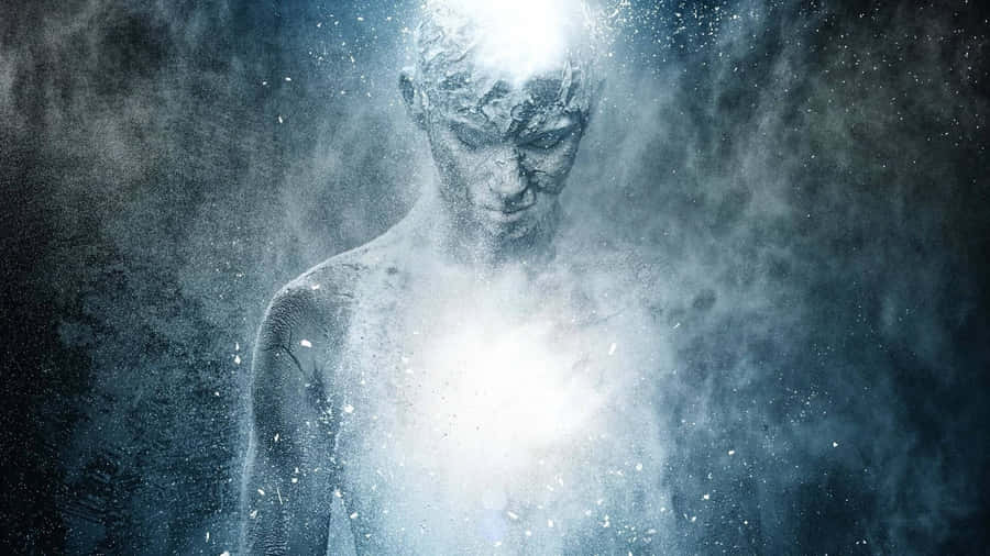 The Cover Of The Movie 'the Void' Wallpaper