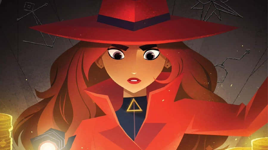 The Cunning Carmen Sandiego Wallpaper