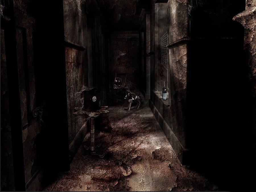 The Dark And Savage Side Of Horror Wallpaper