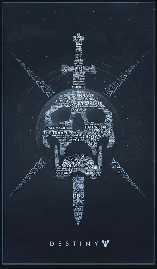 The Destiny Logo - The Heart Of The Guardians Wallpaper