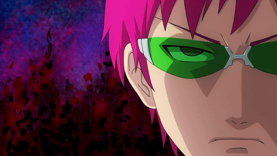 The Disastrous Life Of Saiki K Close-up Wallpaper