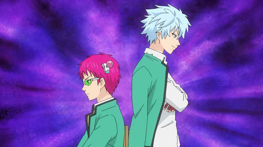 The Disastrous Life Of Saiki K Shun Kaidou Wallpaper