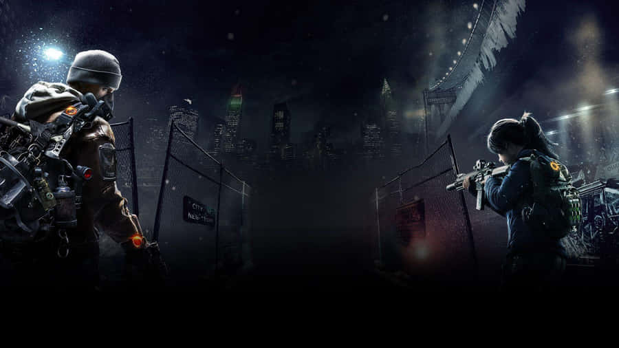 The Division 2 Desktop Game With An Enhanced Visual Look Wallpaper