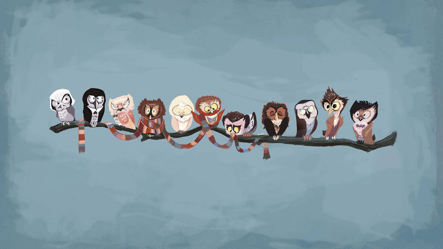 “the Doctor Vs The Owls” Wallpaper